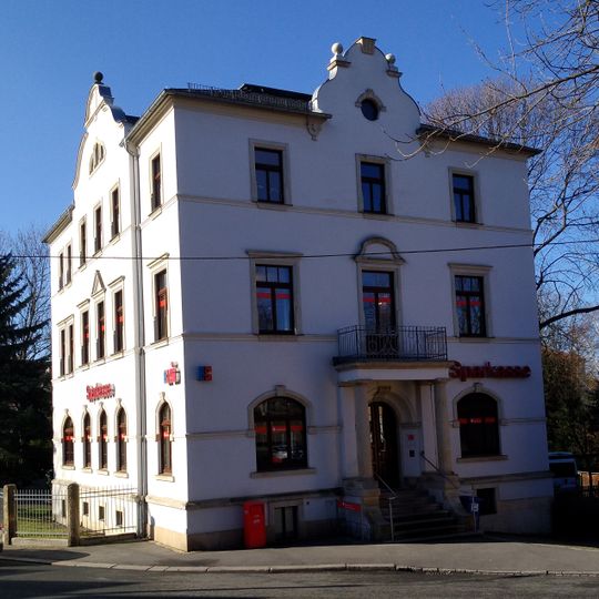 Rathaus Leubnitz-Neuostra