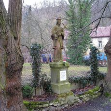 Socha sv. Jan Nepomucký, ul. V Šáreckém údolí, Praha