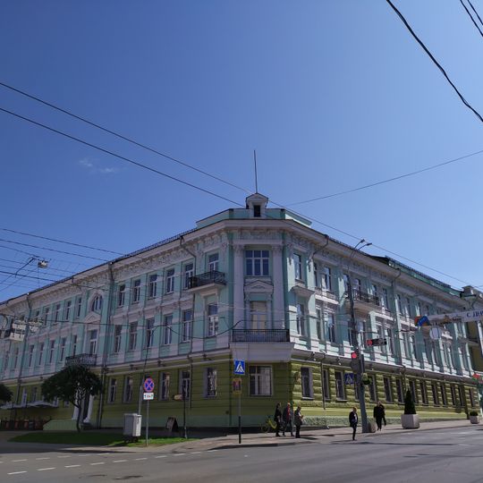 Building of Vilnian Bank, Homieĺ