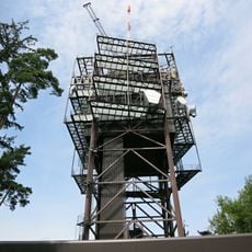Directional beam antenna tower Ulmizberg