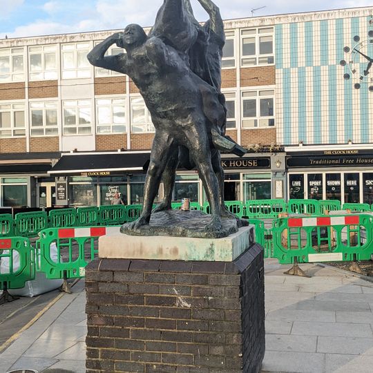 Meat Porters Sculpture