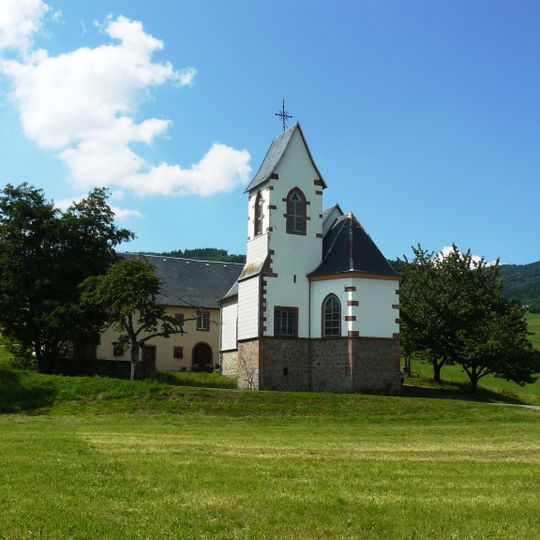 Chapelle Saint-Genest du Creux d'Argent