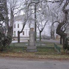 Památník navrácení půdy v Soběchlebech