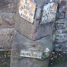 Milestone Approximately Ten Metres To South Of Holly House