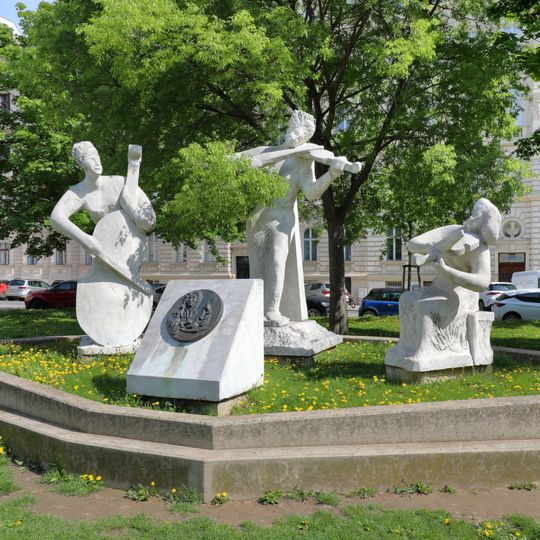 Antonio Vivaldi monument