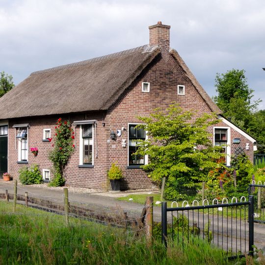 Koloniewoning van de Maatschappij van Weldadigheid
