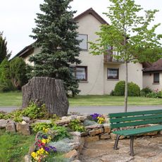 Winterlinde Ortsmitte Bronn