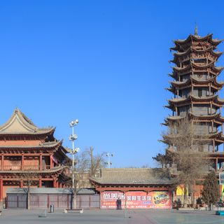 Wanshou Temple (Zhangye)