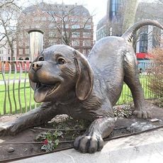 Clifford the Big Red Dog at Leicester Square