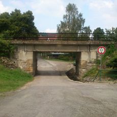 Railway bridge in Pustověty