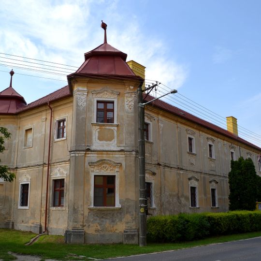 Manor in Čakany