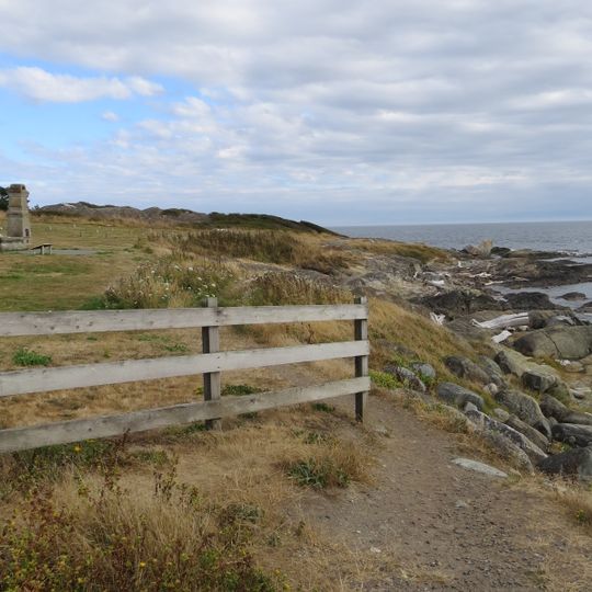 Chinese Cemetery at Harling Point