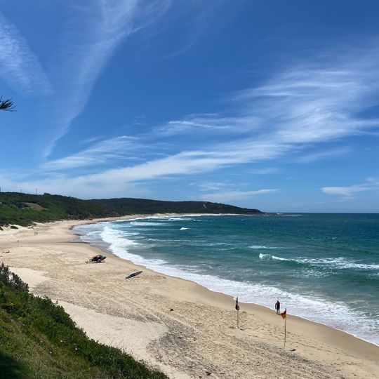 Catherine Hill Bay Beach
