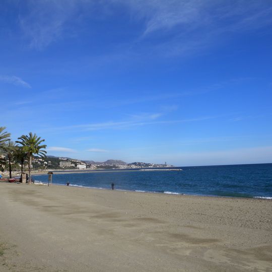 Plage de La Malagueta