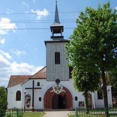 Church of the Nativity of the Virgin Mary in Małomice