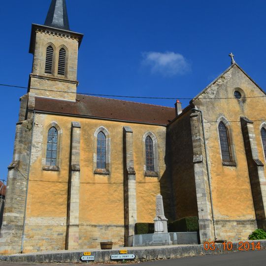 Église Saint-Martin d'Agey