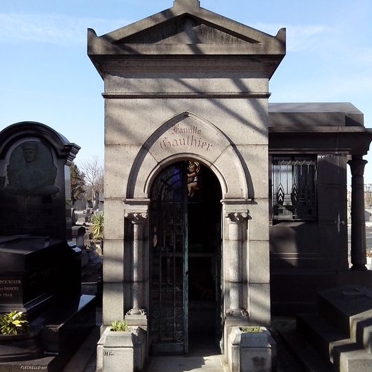 Tombeau de Gauthier