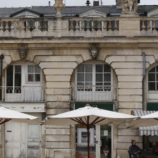 Immeuble, 10 place Stanislas