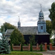 Saint Nicholas church in Ślesin, Kuyavian-Pomeranian Voivodeship