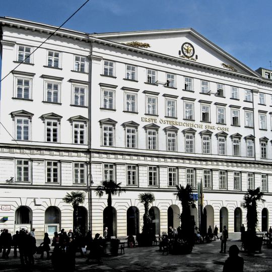 Erste Österreichische Sparkasse, Hauptgebäude