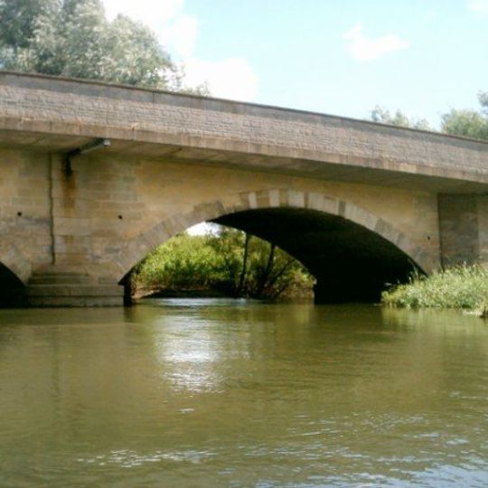Sherington Bridge Over River Ouse