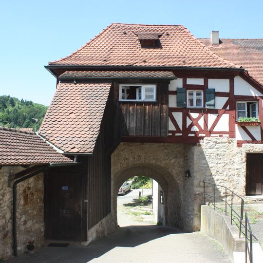 Torhaus in Kirchensittenbach