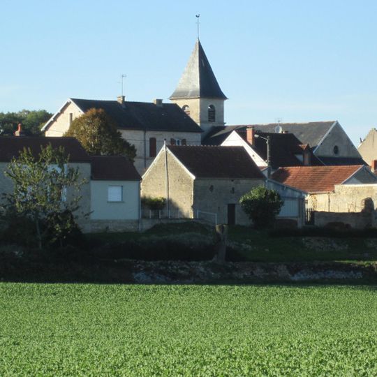 Église Saint-Barthélemy d'Étais