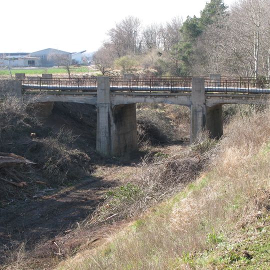 Eisenbahnbrücke Wallendorf