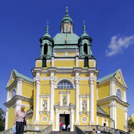 Bazylika na Świętej Górze w Głogówku