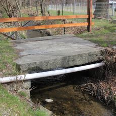 Vier Steindeckerbrücken im Ort Meschwitz (Flurstücke 24, 33, 59, 61/11, 62/1)