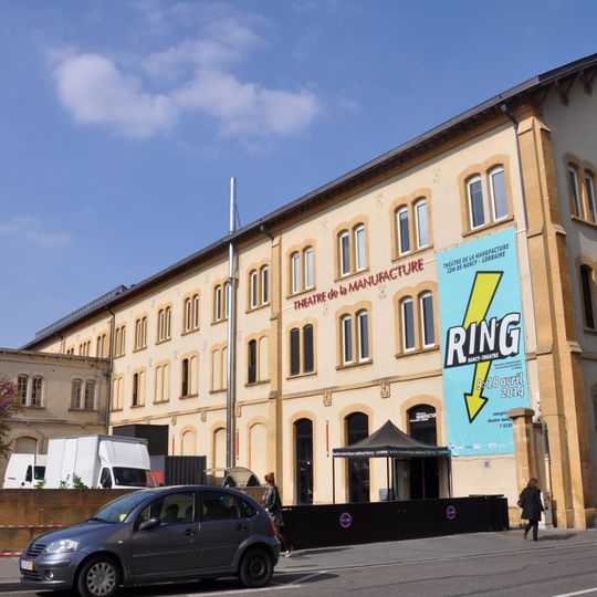 Théâtre de la Manufacture