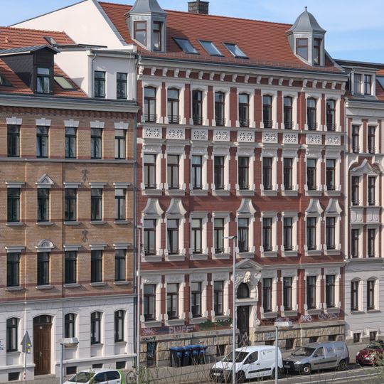 Mietshaus Wurzner Straße 119