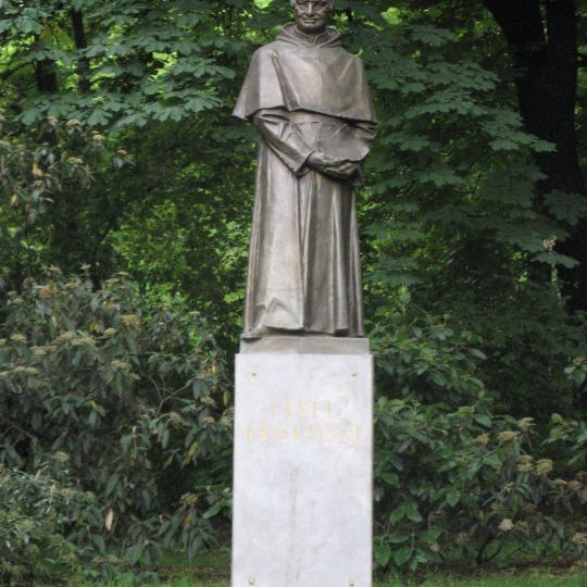 Statue of Pavel Křížkovský