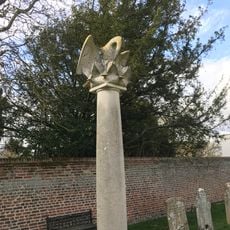 Churchyard Wall, At St Mary And St Andrew's Church