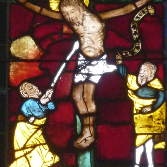 Stained-glass windows of Stadtkirche