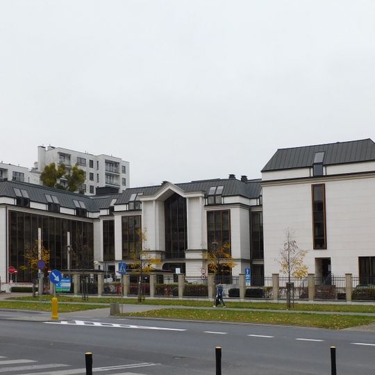 Biurowiec przy ulicy Jana Kazimierza 10