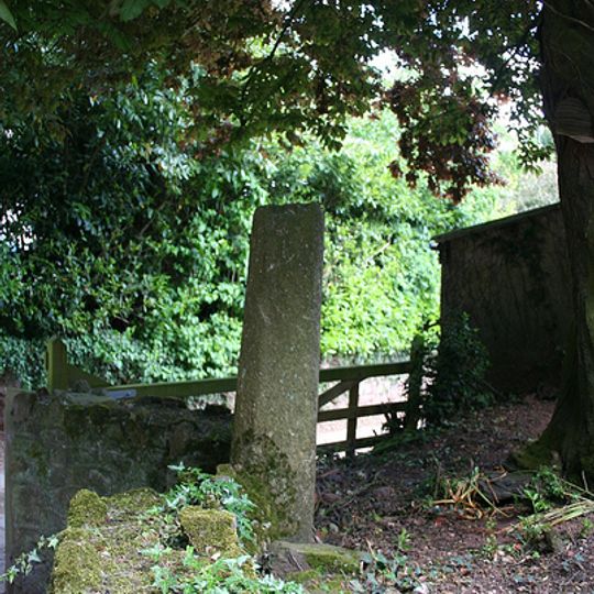 Cross Shaft And Base Approximately 25 Metres East Of Court Barton Farmhouse