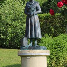 Christine-Lavant-Statue