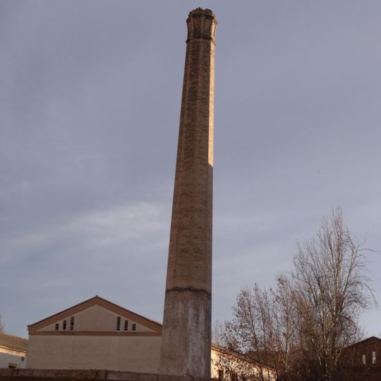 Chimeney at 23 Mossén Febrer street