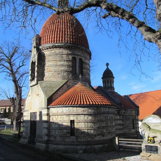 Chapel of Saint Wenceslaus in Vlčí