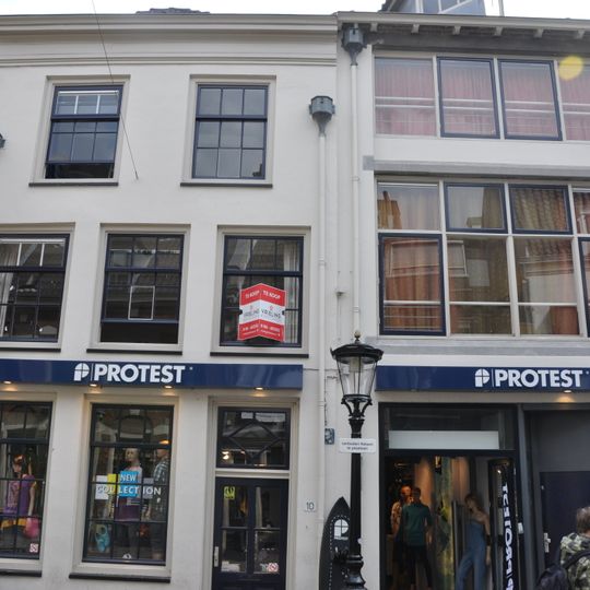 Voor Clarenburg 10, Utrecht