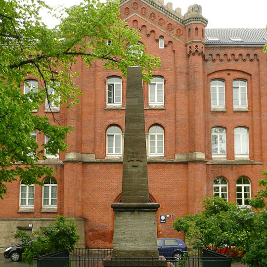 War memorial at Welfenplatz