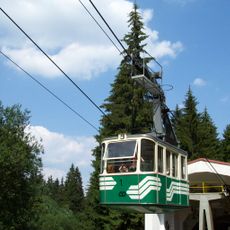 Ještěd cable car