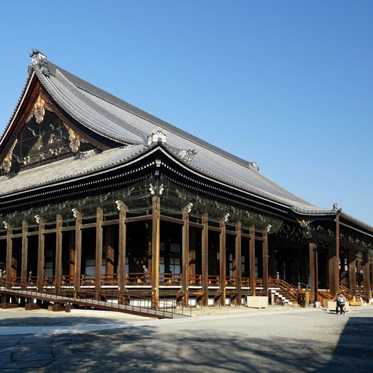 Pavillon du fondateur de Nishi-Hongan-ji