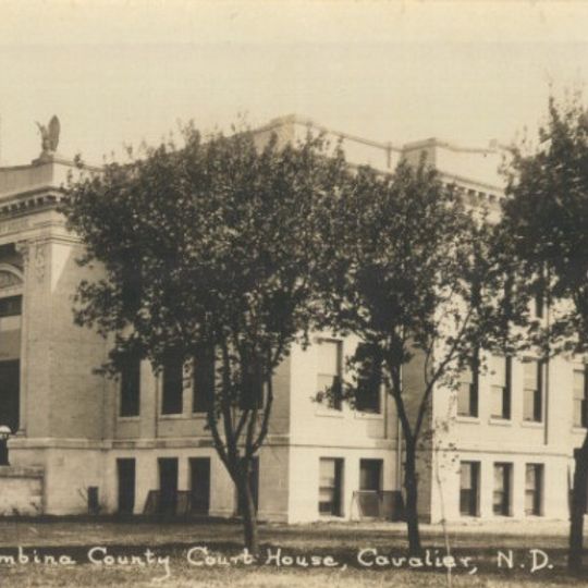 Pembina County Courthouse