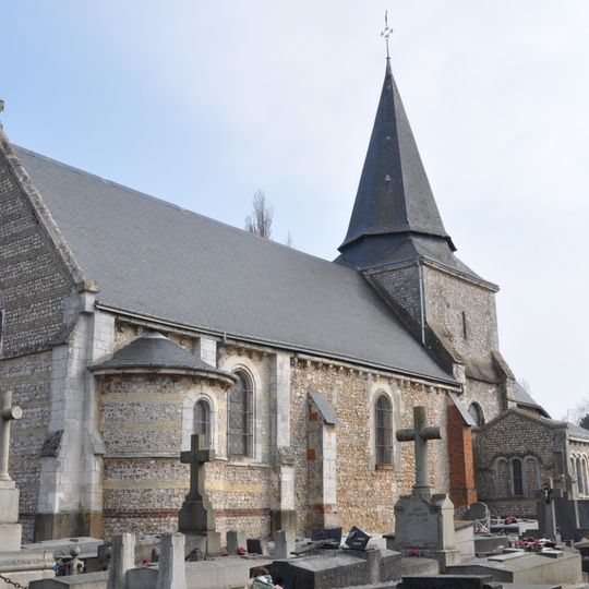 Église Saint-Jacques d'Étainhus