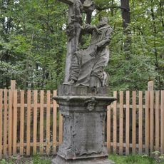 Socha svatého Peregrina