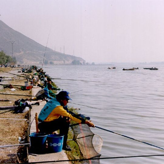 Reservoir of Mequinenza