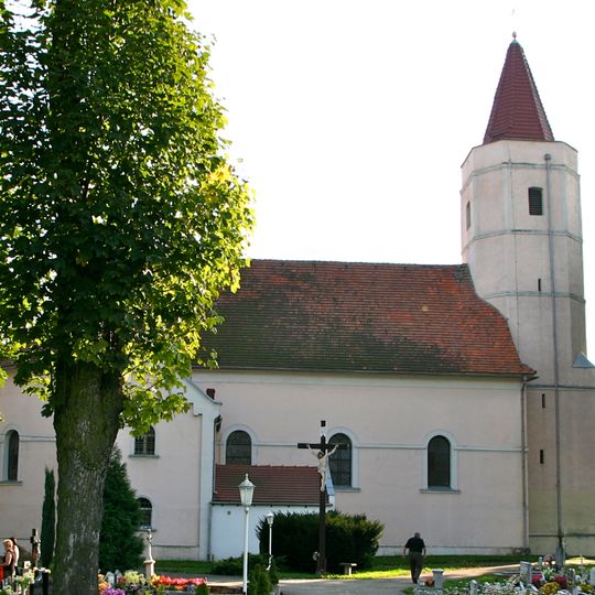 Kościół św. Jakuba Starszego w Lubrzy