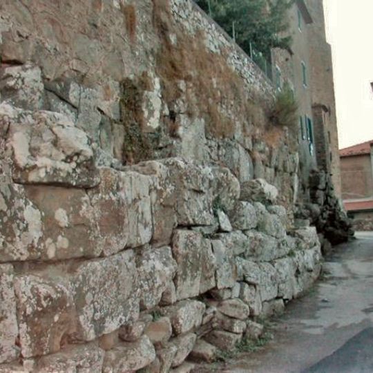 Mura di Vetulonia